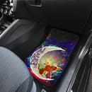 Cute Pikachu Mimikyu Love You To The Moon Galaxy Car Mats Nearkii