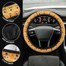 Agatsuma Zenitsu Demon Slayer Anime Car Steering Wheel Cover 6 Nearkii
