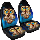 Best Owl Premium Custom Car Seat Covers 6 Car Decor Car Protector Nearkii