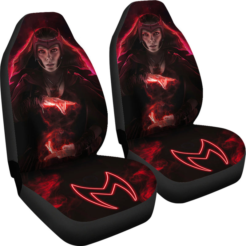 Witch Premium Custom Car Seat Covers Decor Protectors Nearkii