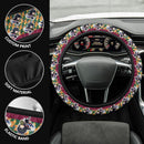 Giyu Tomioka Demon Slayer Anime Car Steering Wheel Cover 4 Nearkii