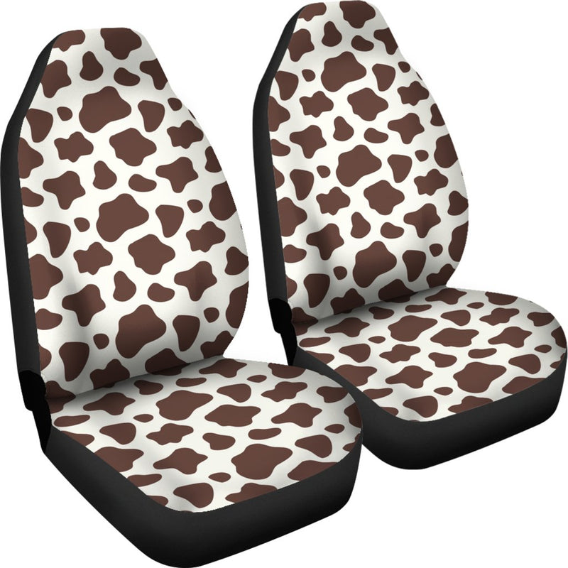 Best Cow Print Car Seat Car Decor Car Protector Nearkii