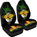 Green New Mighty Morphin Power Rangers Premium Custom Car Seat Covers Decor Protectors Nearkii