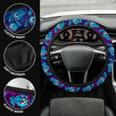Metagross Pokemon Anime Custom Car Steering Wheel Cover Nearkii