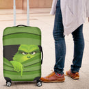 Grinch Hide Luggage Cover Suitcase Protector Nearkii