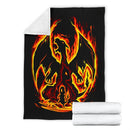 Charizard Premium Blanket Nearkii