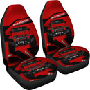 Jeep Red Premium Custom Car Seat Covers Decor Protectors Nearkii