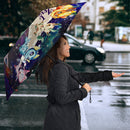 Eevee Evolution Pokemon Love You To The Moon Galaxy Umbrella Nearkii