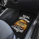 Real Woman Owl Jeep Car Floor Mats Car Accessories Nearkii
