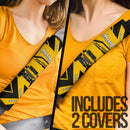 Yellow Jeep Car Seat Belt Cover Custom Car Accessories Nearkii