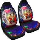 Beauty And The Beast Love You To The Moon Galaxy Car Seat Covers Nearkii