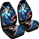 Lucario Car Seat Covers Custom Anime Pokemon Car Accessories Nearkii