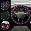Eevee 2 Pokemon Car Steering Wheel Cover Nearkii