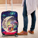 Naruto Couple Love You To The Moon Galaxy Luggage Cover Suitcase Protector Nearkii