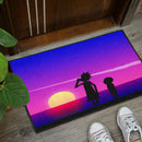 Rick And Morty Doormat Nearkii