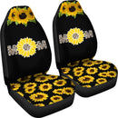 Best Mom Sunflower Premium Custom Car Seat Covers Decor Protector Nearkii