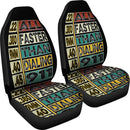 Best New All Faster Than Dialing 911 Premium Custom Car Seat Covers Decor Protector Nearkii