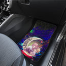 Chainsaw Man Denji x Power Love You To The Moon Galaxy Car Floor Mats Car Accessories Nearkii