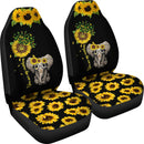 Best Sunflower Elephant Seat Covers Car Decor Car Protector Nearkii