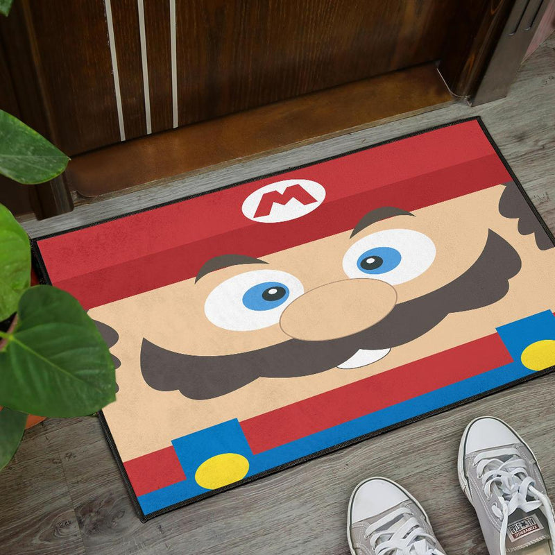 Super Mario Doormat Home Decor Nearkii