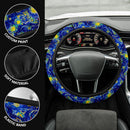 Starry Night Premium Car Steering Wheel Cover Nearkii