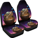 Baby Yoda Galaxy Butterfly Car Seat Covers Nearkii