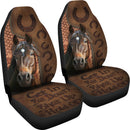 Fashion Get In Sit Down Shut Up Hold On Horse Premium Custom Car Seat Covers Decor Protectors Nearkii