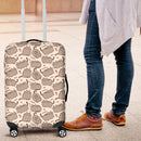 Pusheen Pattern Luggage Cover Suitcase Protector Nearkii