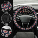 Hashibira Inosuke Demon Slayer Anime Car Steering Wheel Cover 5 Nearkii