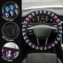 Leafeon Pokemon Car Steering Wheel Cover Nearkii