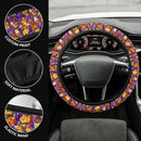 Pattern Pokemon Halloween Car Steering Wheel Cover Nearkii