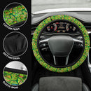 Ninja Turtle TMNT Premium Car Steering Wheel Cover Nearkii