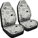 Best Travel, Adventure And Discovery Premium Custom Car Seat Covers Decor Protector Nearkii