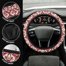 Pattern Pokemon Fox Red Car Steering Wheel Cover Nearkii