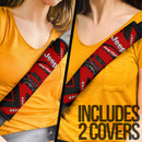 Red Jeep Car Seat Belt Cover Custom Car Accessories Nearkii