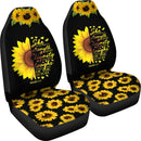Best Christian Bible Verse Sunflower Scripture Religious Premium Custom Car Seat Covers Decor Protector Nearkii