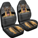 German Shepherd Premium Custom Car Seat Covers Decor Protectors