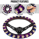 Jirachi Pokemon Anime Custom Car Steering Wheel Cover Nearkii