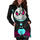 Nightmare Before Christmas Women's Hoodie Dress