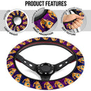 Charizard 3 Pokemon Car Steering Wheel Cover Nearkii