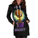 Baby Groot Hoodie Dress