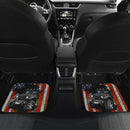 Grey Jeep American Flag Car Floor Mats Car Accessories Nearkii