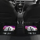 Rick And Morty Moon Night Car Floor Mats Car Accessories Nearkii