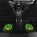 Mega X Rayquaza Moonlight Car Floor Mats Anime Car Accessories Nearkii
