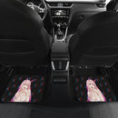 Zero Two Anime Darling In The Franxx Art Car Floor Mats Car Accessories Nearkii