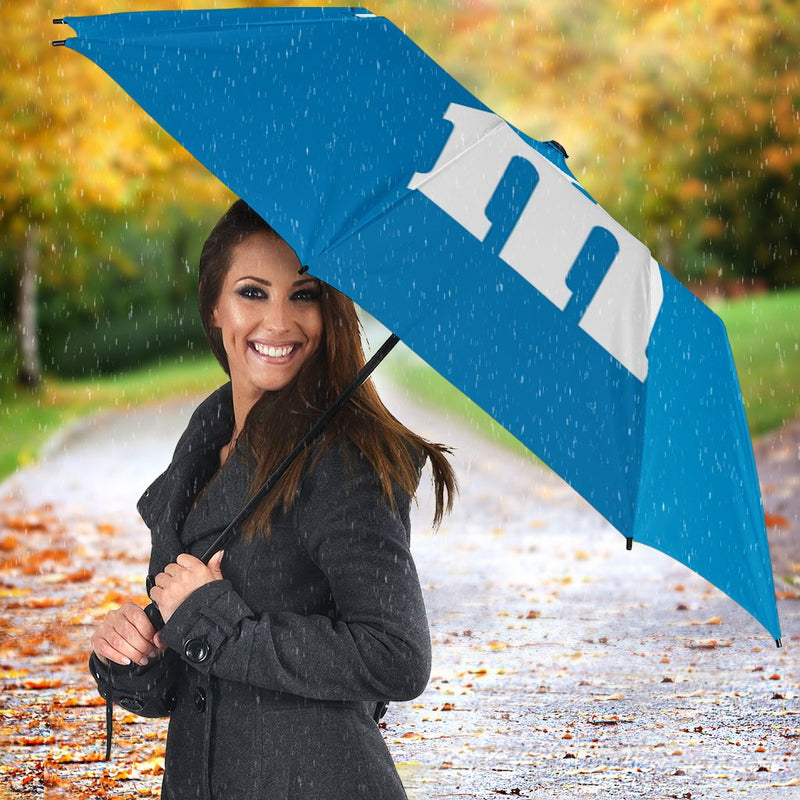 M&M Blue Chocolate Umbrella Nearkii