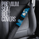 M&M's Candy Ice Cream Cones Chocolate Blue car seat belt covers Custom Car Accessories Nearkii