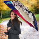 Jujutsu Kaisen Gojo Sakuna Chibi Anime Love You To The Moon Galaxy Umbrella Nearkii