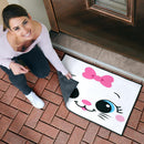 Marie Cat 1 Doormat Nearkii
