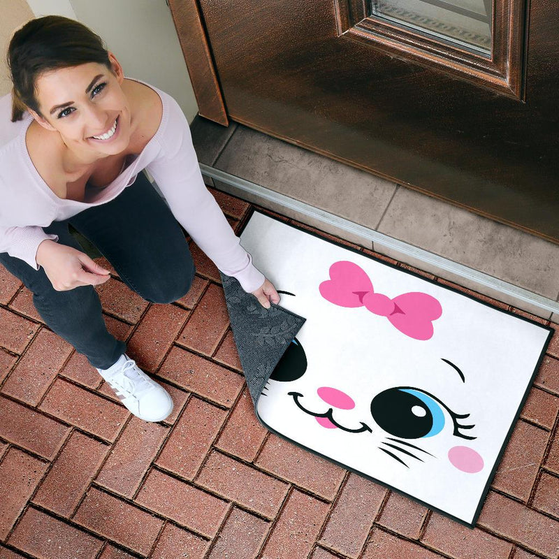 Marie Cat 1 Doormat Nearkii